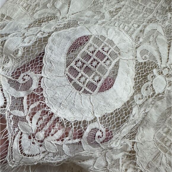 Neiman Marcus Style Keepers Beige 3/4 Sleeve Blouse Size Small NWT SK17TP0274001 - Picture 6 of 7